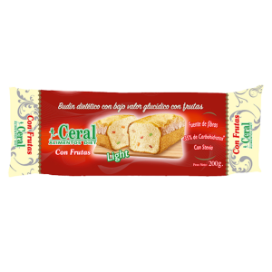 Budín con Frutas 