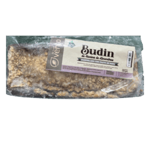 Budín de Almendras marmolado 