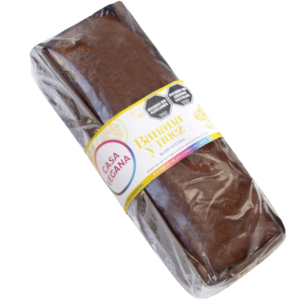 Budín Banana y Nuez 