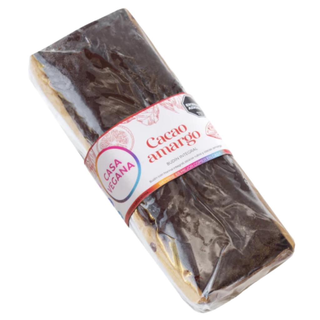Budín Cacao amargo 