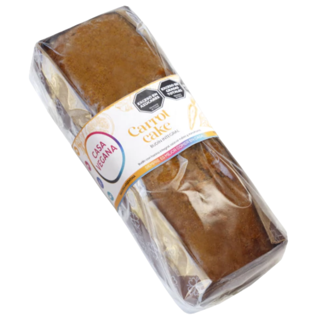 Budín Carrot Cake 