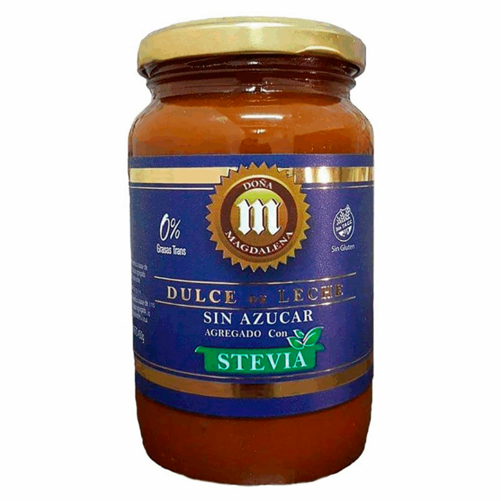 Dulce de leche con Stevia 