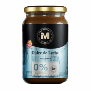 Dulce de leche deslactosado 