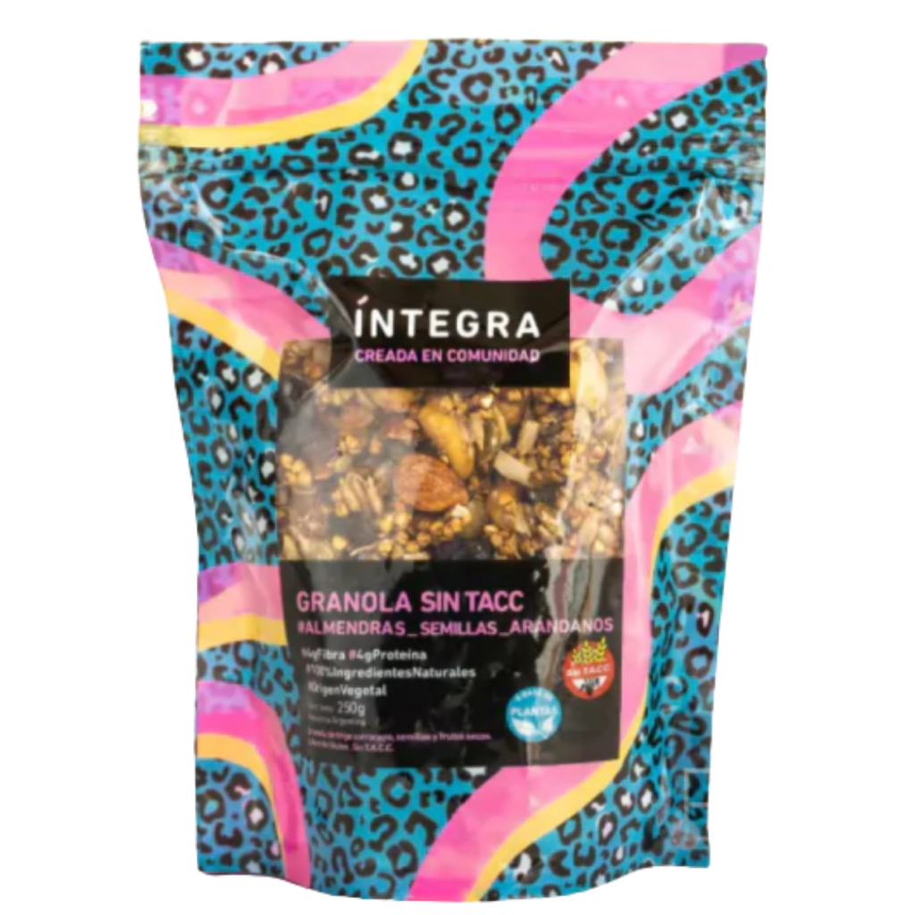 Granola de Frutos secos 