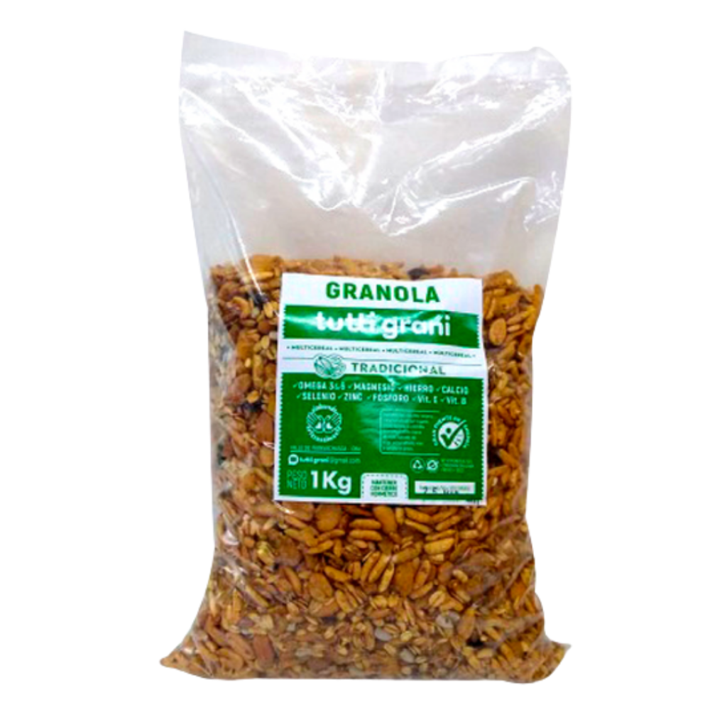 Granola Stevia light 