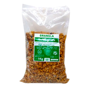 Granola Stevia light 