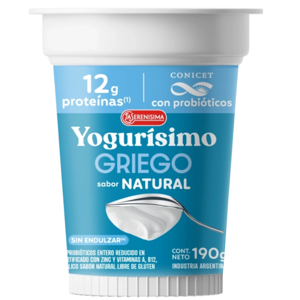 Yogur Griego Natural 