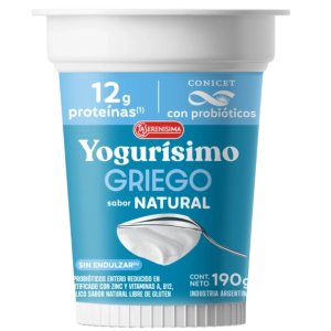 Yogur Griego Natural 