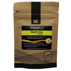 Matcha en polvo 