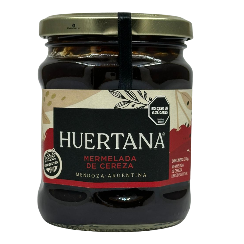 Mermelada de Cereza 