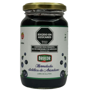 Mermelada dietética de Arándanos sin azucar 