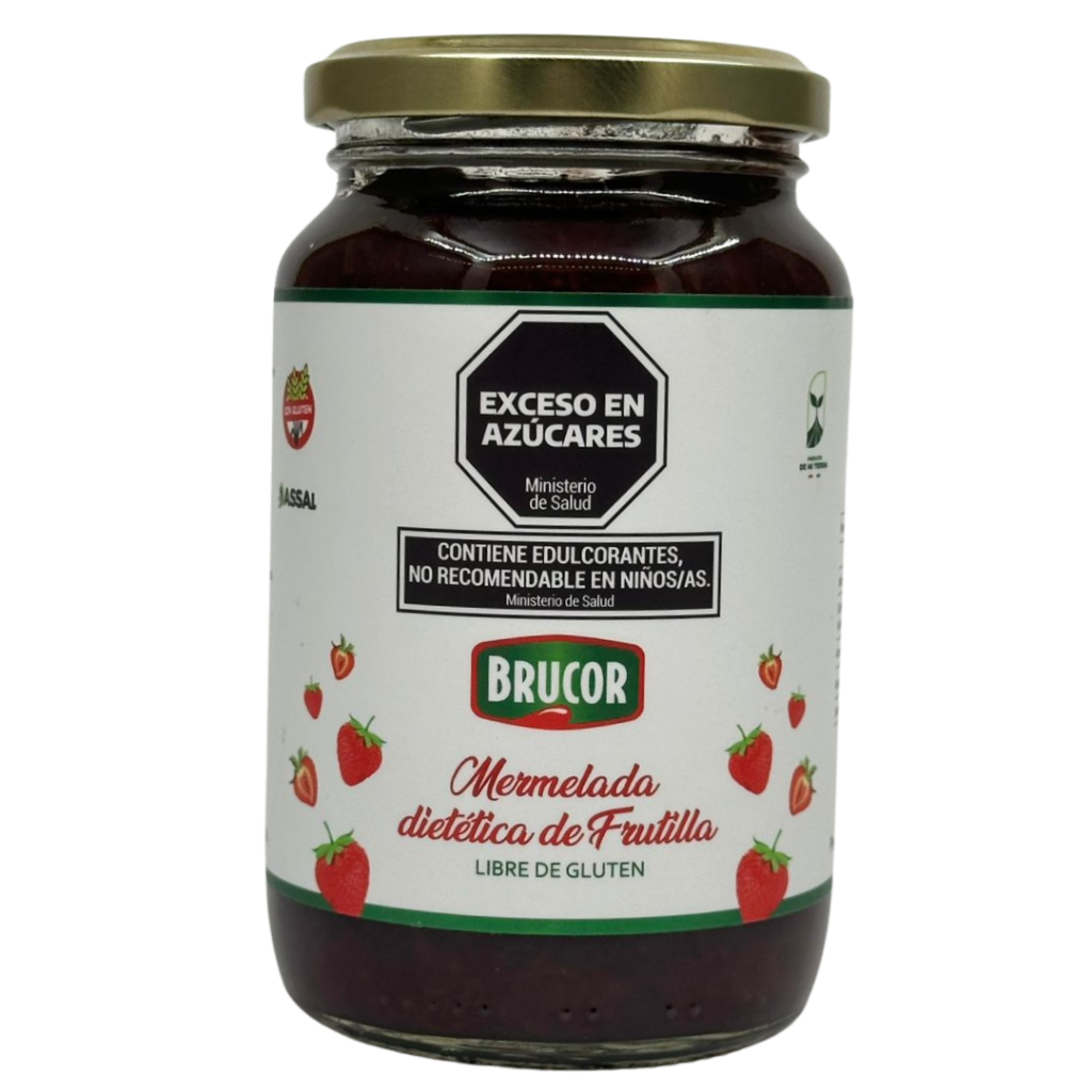 Mermelada dietética de Frutilla 