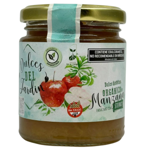 Mermelada de Manzana con Stevia 