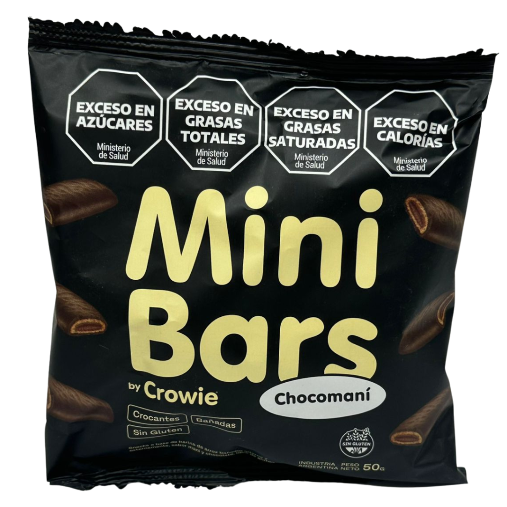 Mini Bars Chocomani 