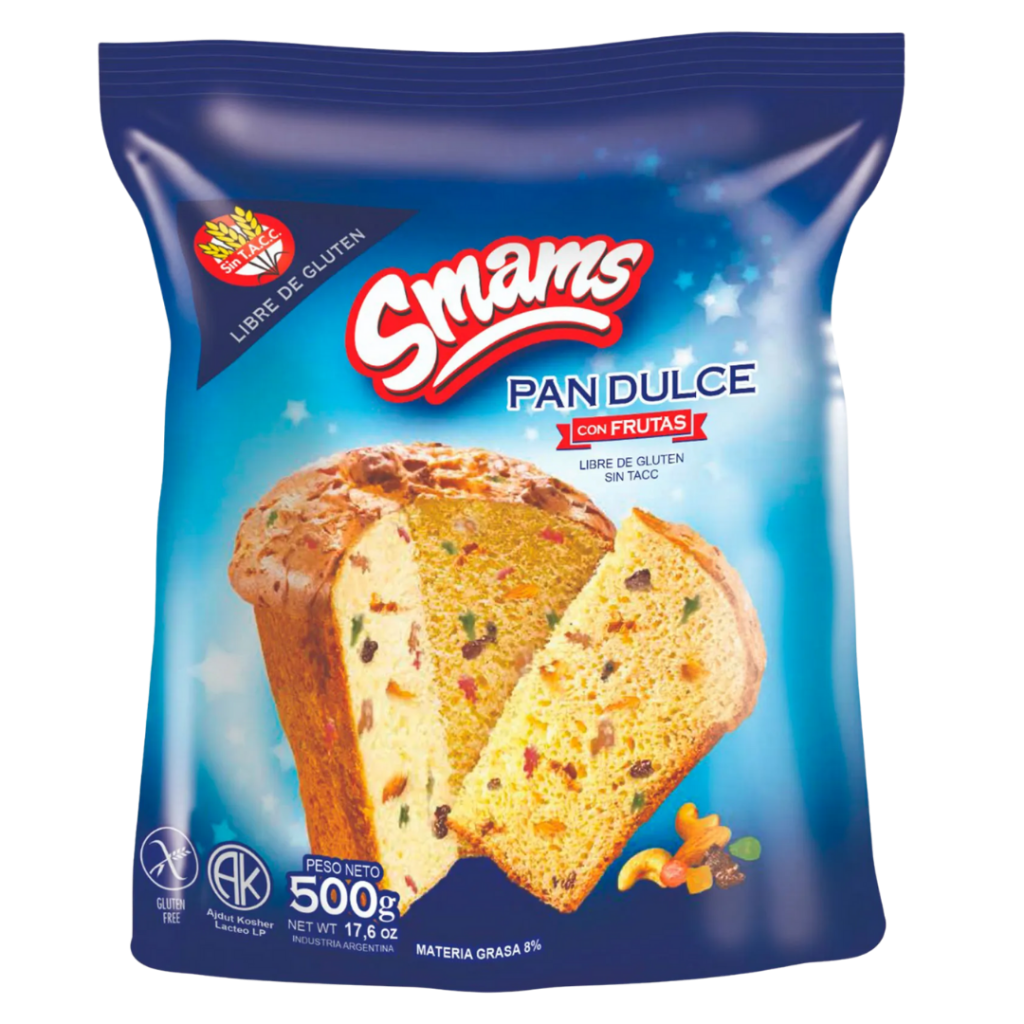 Pan Dulce sin Tacc 