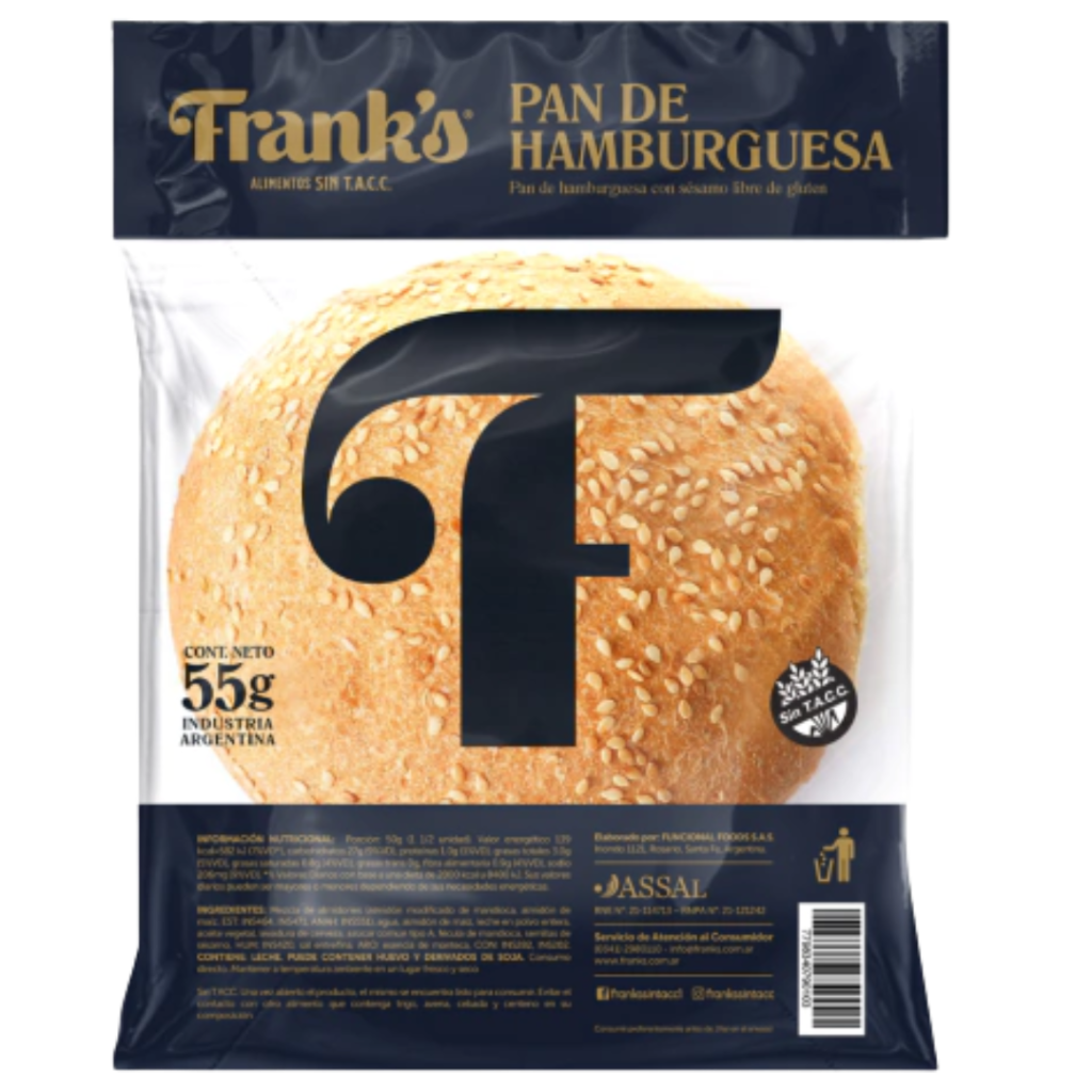 Pan de Hamburguesa 