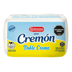 Queso Cremón doble crema 
