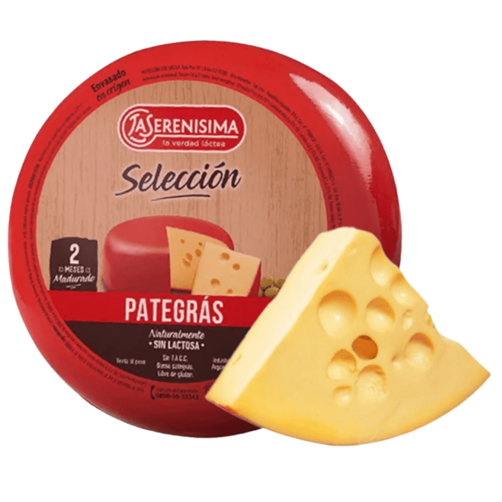 Queso Pategrás 