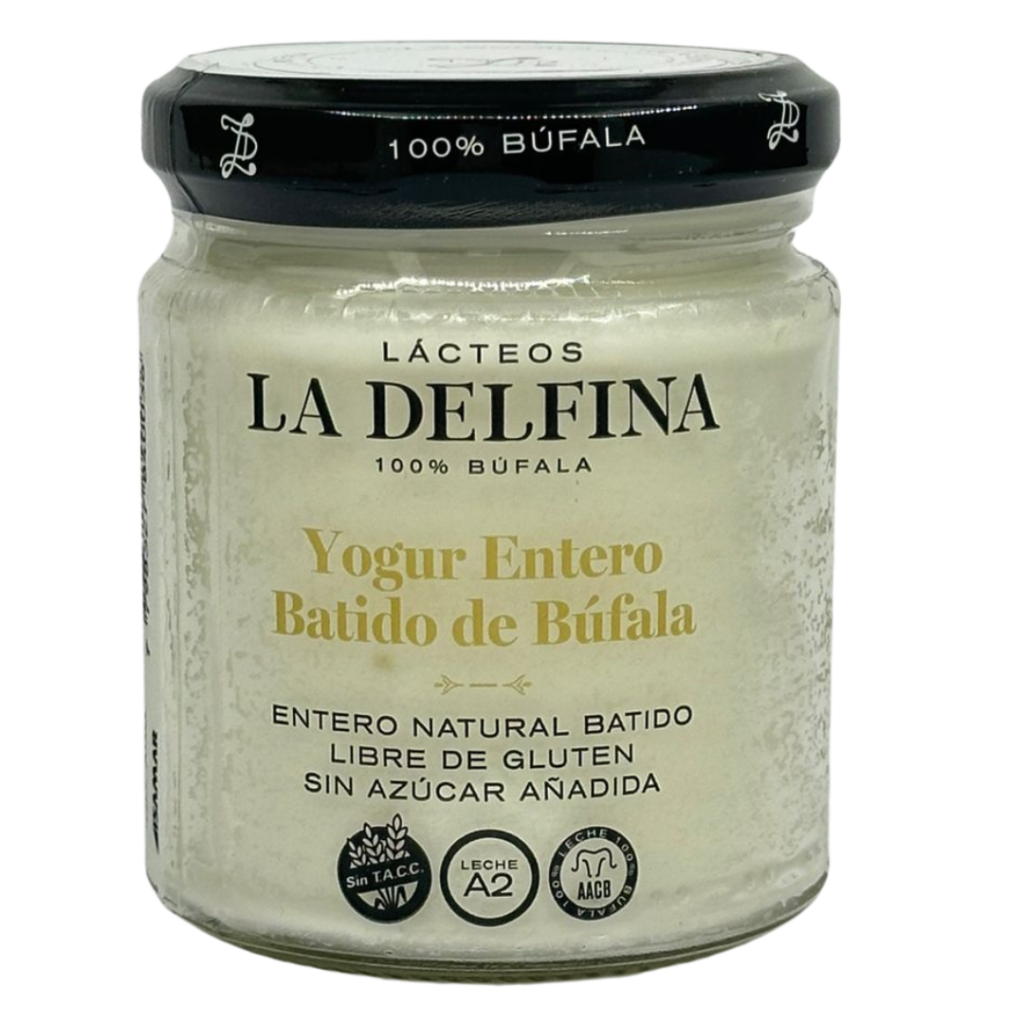 Yogur Entero Natural sin Azúcar 