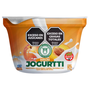Yogúrtti de Durazno 