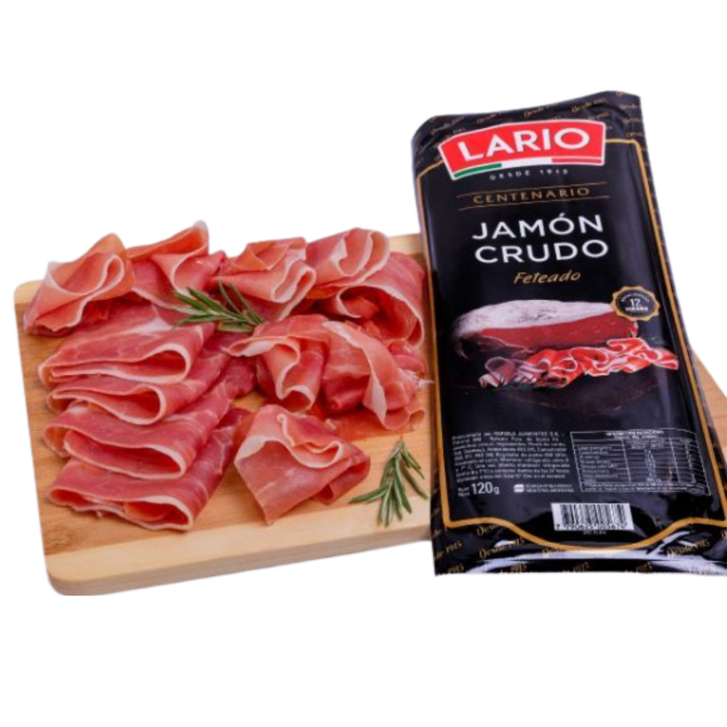 Jamón crudo 