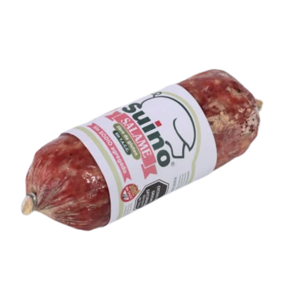 Salame sin sodio 