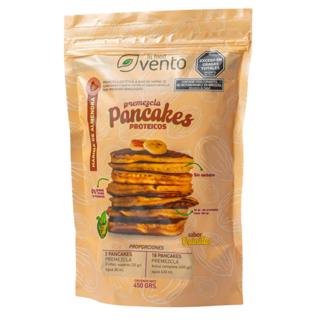 Premezcla Pancakes vainilla 