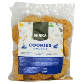 Galletitas muesli 