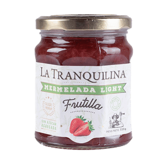 Mermelada de frutilla 
