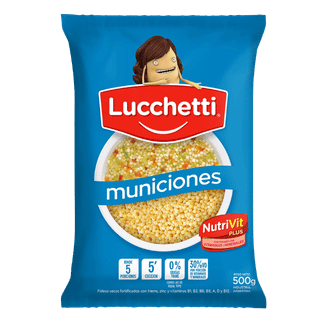 Fideos municiones 