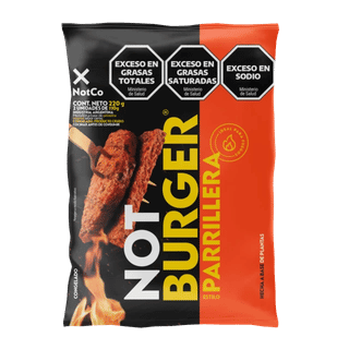 Not Burger Parrillera (x2)