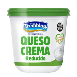 Queso crema light 